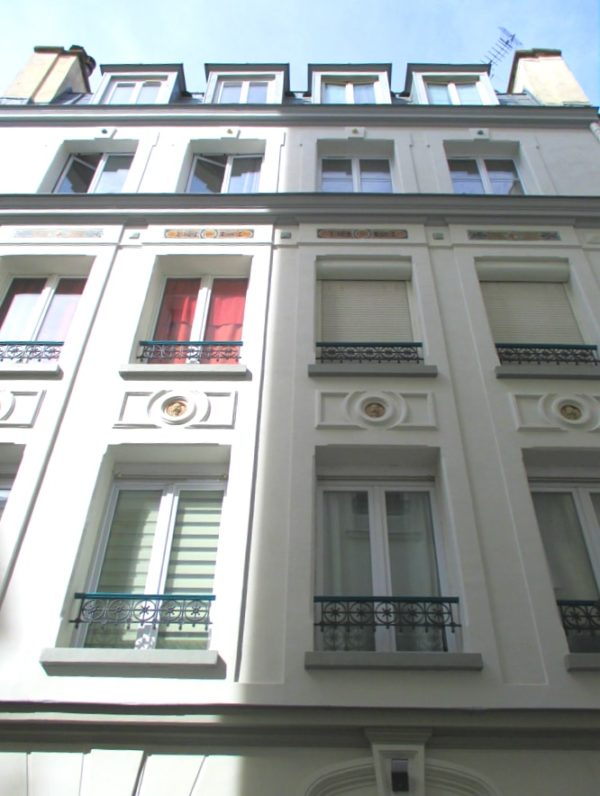 rue de Couédic 2eme façade après