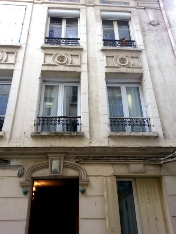 rue de Couédic 2eme façade avant
